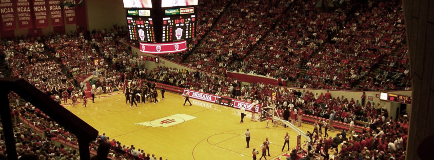 BIM modeling of Assembly Hall Indiana