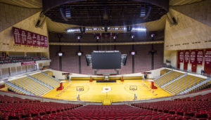 BIM modeling contract Assembly Hall basketball arena