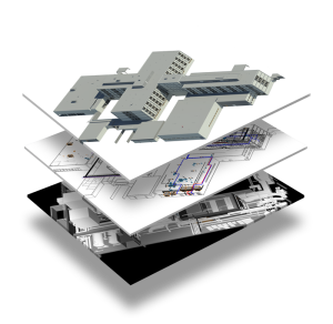 3D scan to bim Healthcare PrecisionPoint
