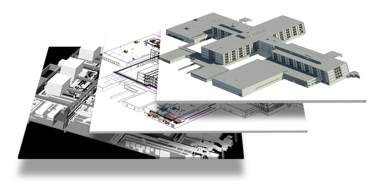 hospital 3D laser scanning
