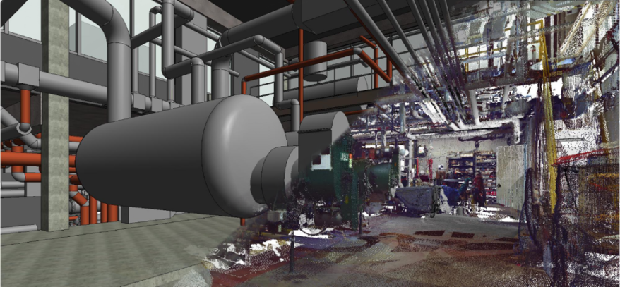 3D laser scanning technology