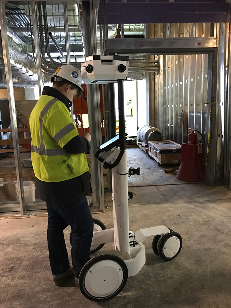 Mobile Indoor Mapping